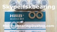 Professional Thin Wall HRB 61902zz Deep Groove Bearing Small Size