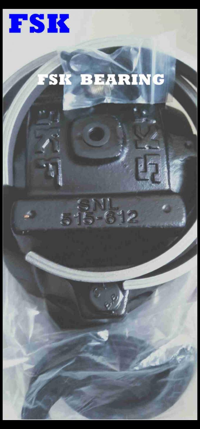 SNL511 - 609 বালিশ ব্লক বিয়ারিং স্প্লিট প্লামার হাউজিং সীল সহ উন্নত প্রকার 0