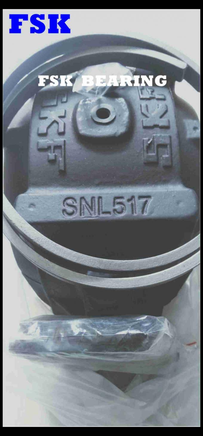 SNL515 - 612 বালিশ ব্লক বিয়ারিং হাউজিং স্প্লিট প্লামার কাস্ট আয়রন স্টিল 1
