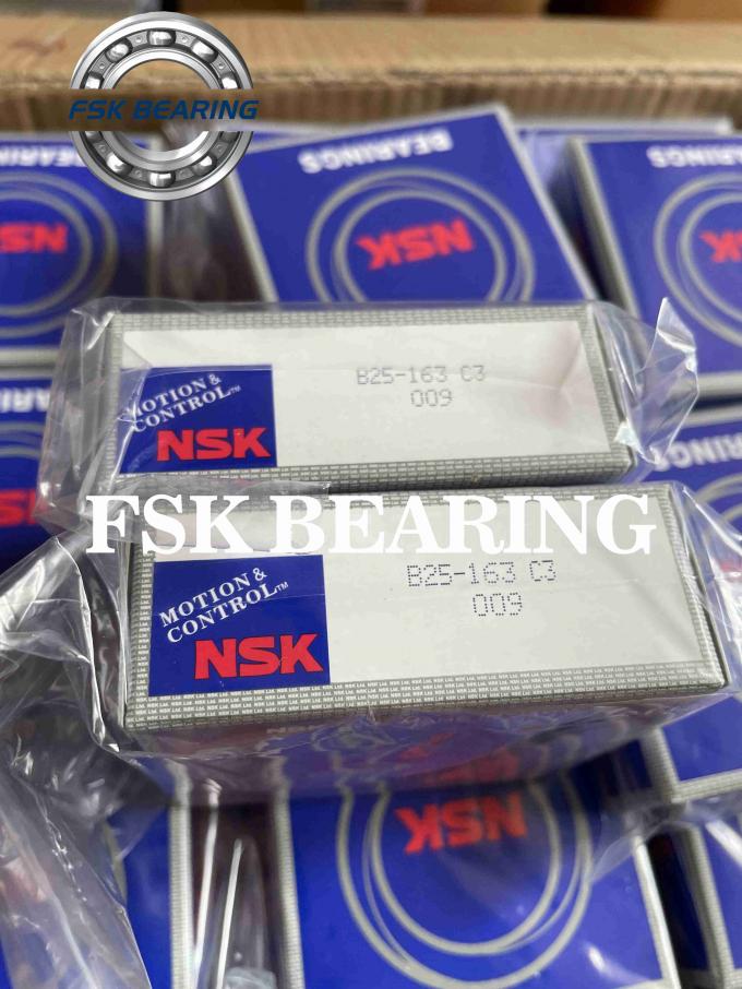 FSKG ব্র্যান্ড B25-163 ZNX C3 ডিপ গ্রুভ বল বিয়ারিং 25 × 60 × 27 মিমি চীন প্রস্তুতকারক 1