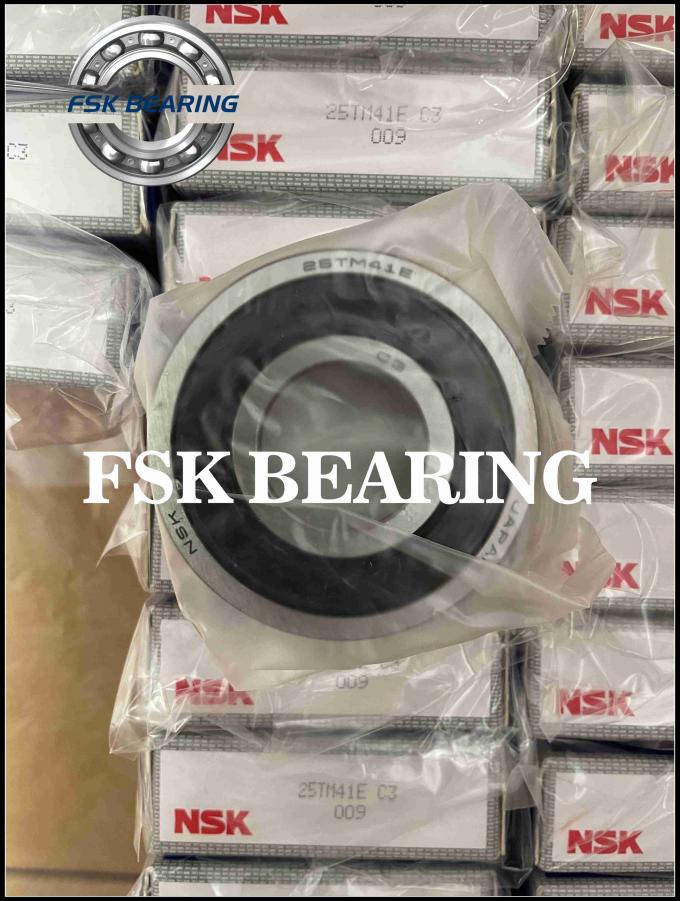 FSK বিয়ারিং 28TM12 ডিপ গ্রুভ বল বিয়ারিং 28 × 62 × 17 মিমি অটো হুইল বিয়ারিং 1